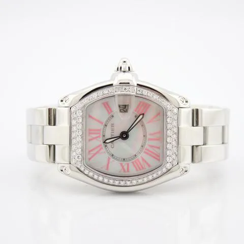 Cartier Roadster W6206006 32.9mm Stainless steel Mother-of-pearl 1