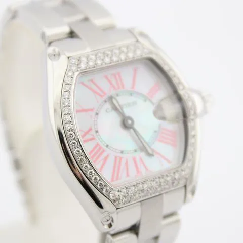 Cartier Roadster W6206006 32.9mm Stainless steel Mother-of-pearl 12