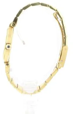 Cartier Santos 8191 27.5mm Yellow gold White 3