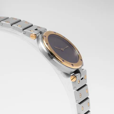 Cartier Santos 8191 27mm Yellow gold and Stainless steel 4