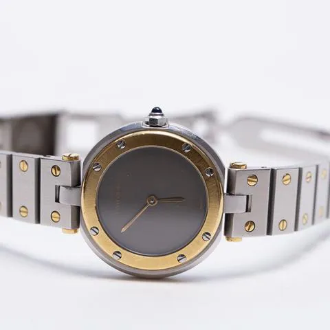 Cartier Santos 8191 27mm Yellow gold and Stainless steel 13