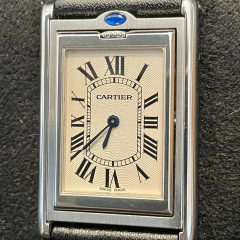 Cartier Tank 2390 25mm Stainless steel Silver 2