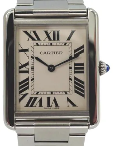 Cartier Tank 3169 27.5mm Steel Silver