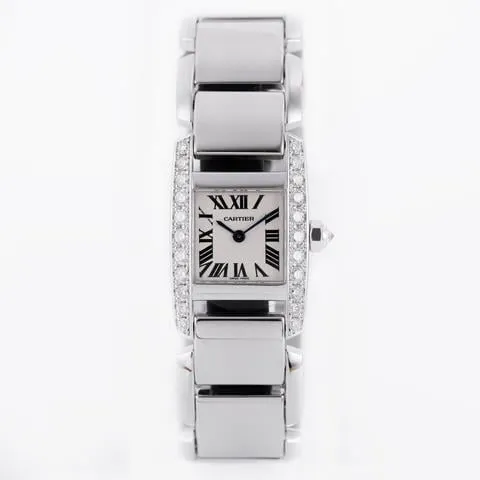 Cartier Tank Louis Cartier 2825 20mm White gold White