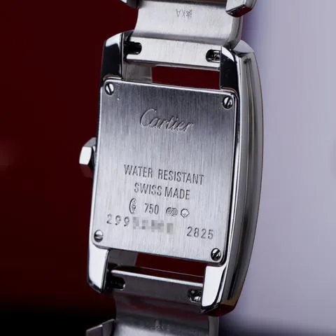 Cartier Tank Louis Cartier 2825 20mm White gold White 2