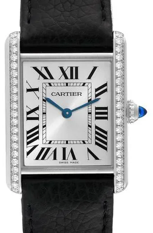 Cartier Tank Must W4TA0017 33.5mm Stainless steel Silver