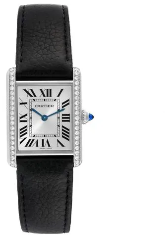 Cartier Tank Must W4TA0017 33.5mm Stainless steel Silver 5