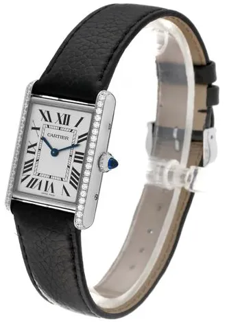 Cartier Tank Must W4TA0017 33.5mm Stainless steel Silver 11