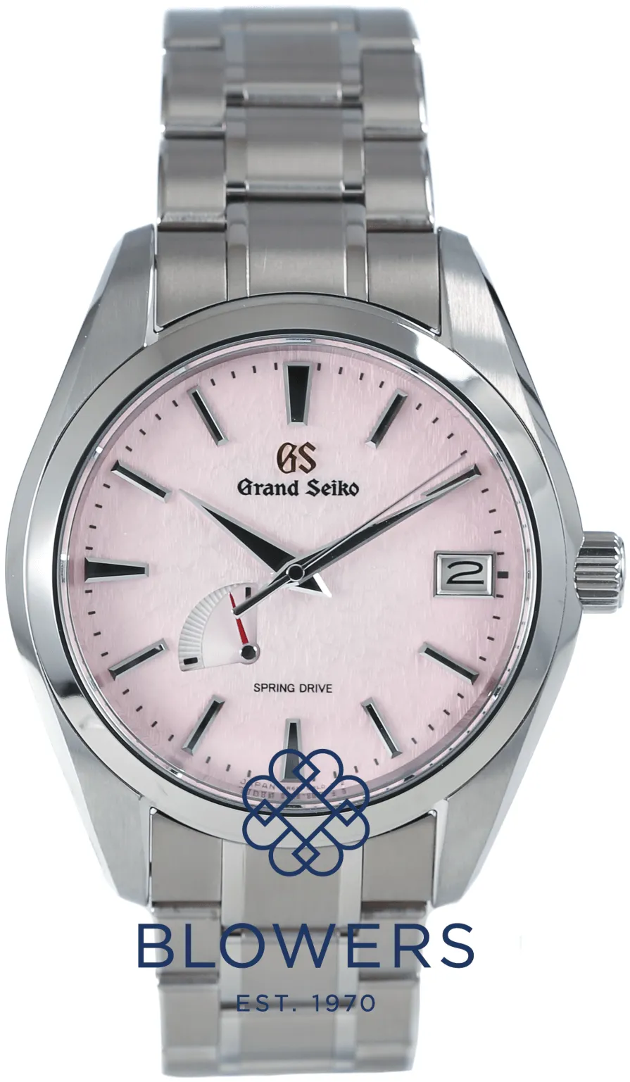 Grand Seiko Heritage SBGA497 41mm Titanium Rose