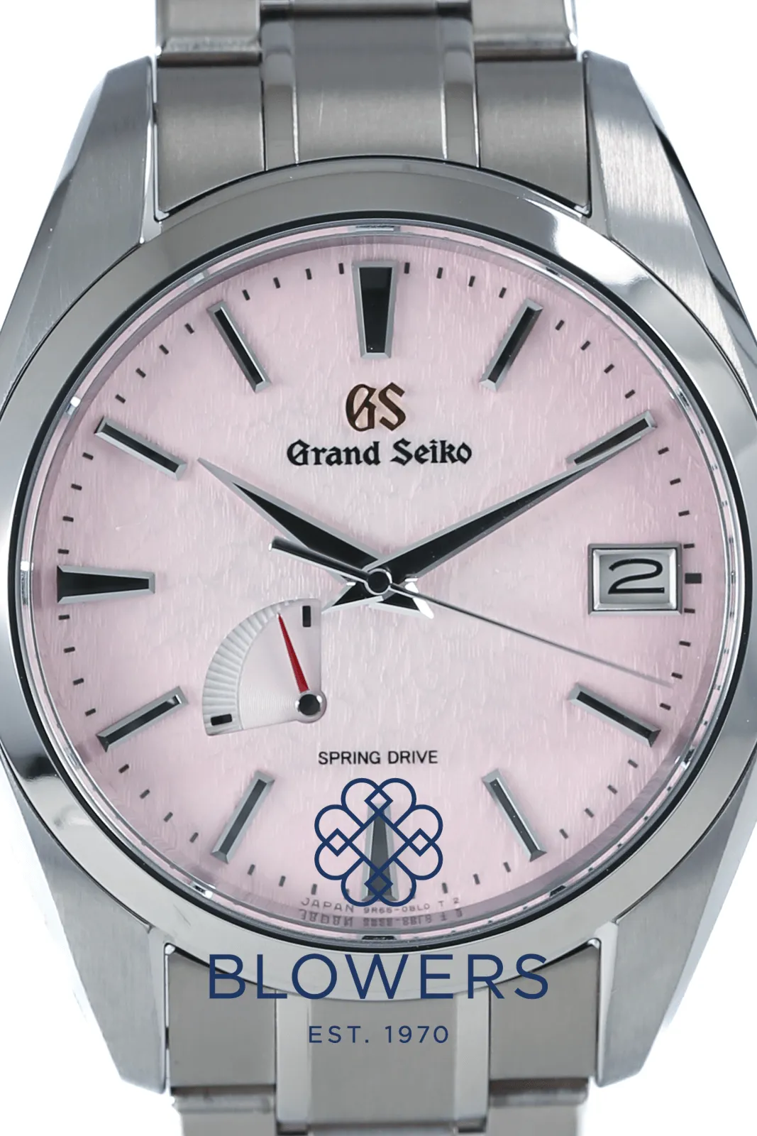 Grand Seiko Heritage SBGA497 41mm Titanium Rose 1