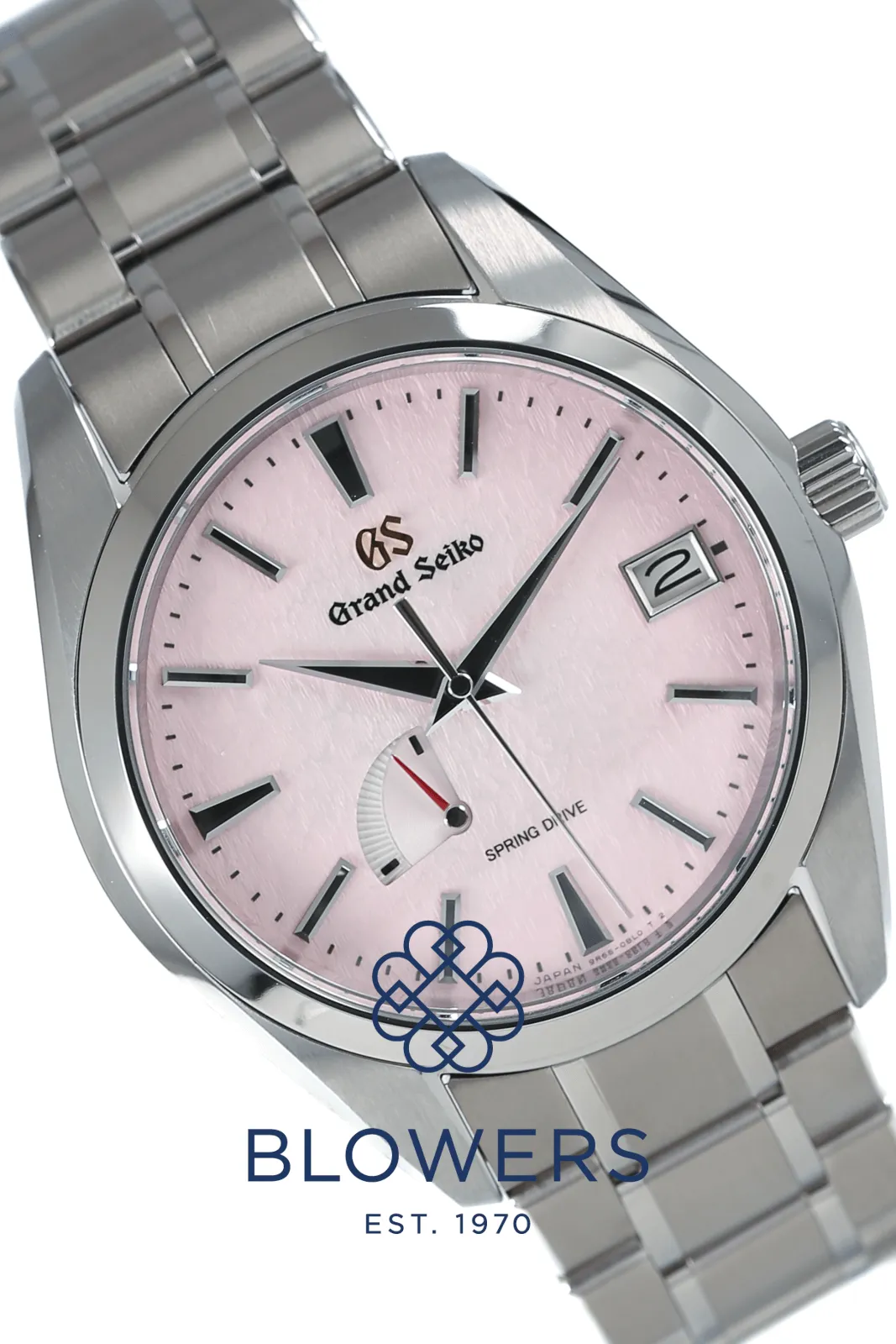 Grand Seiko Heritage SBGA497 41mm Titanium Rose 2