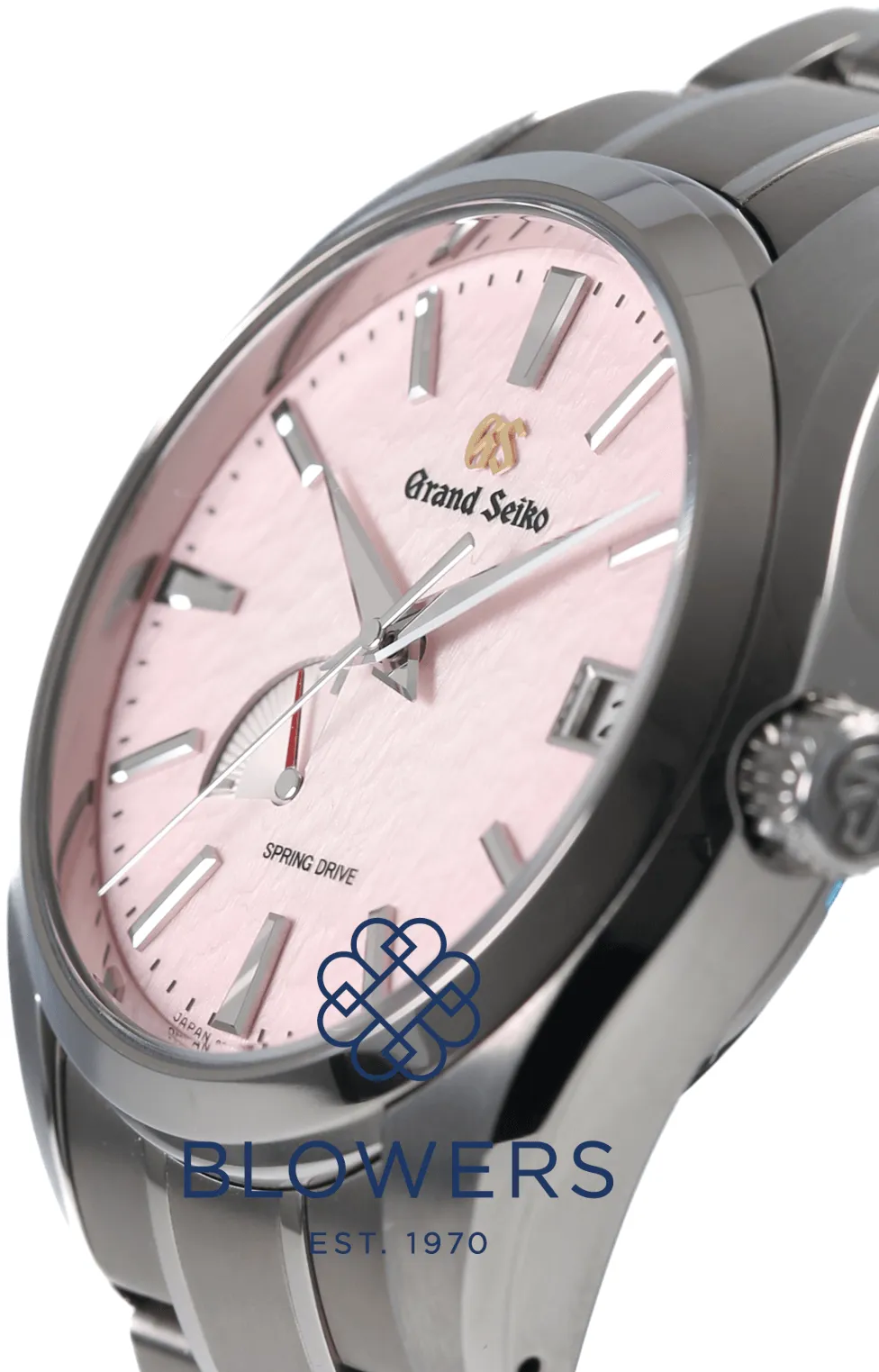 Grand Seiko Heritage SBGA497 41mm Titanium Rose 8