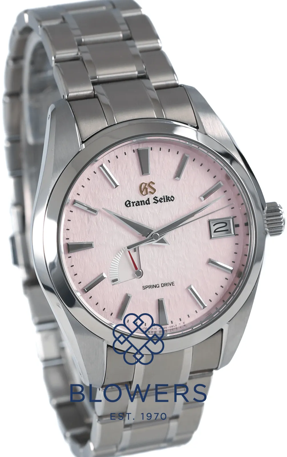 Grand Seiko Heritage SBGA497 41mm Titanium Rose 10