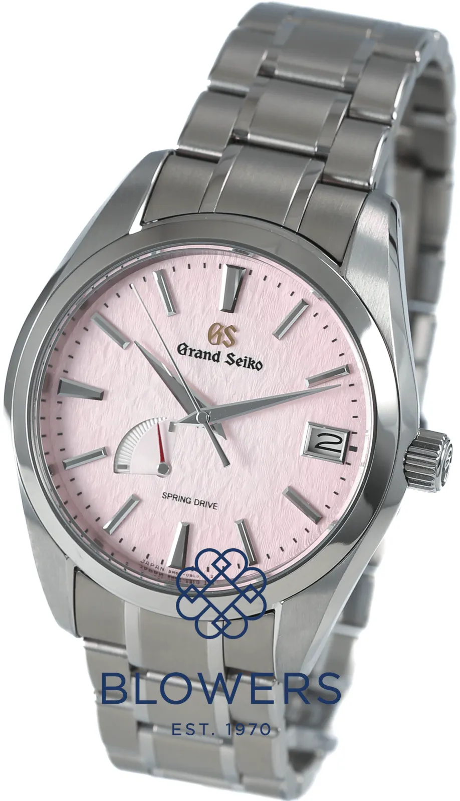 Grand Seiko Heritage SBGA497 41mm Titanium Rose 11