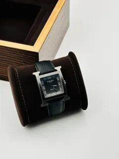 Hermès Heure H Titanium Black