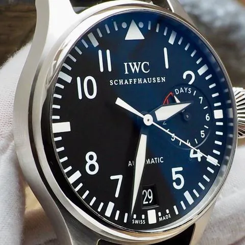 IWC Big Pilot 5004 46mm Steel Black