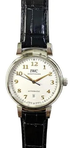 IWC Da Vinci IW356601 40.5mm Stainless steel Silver