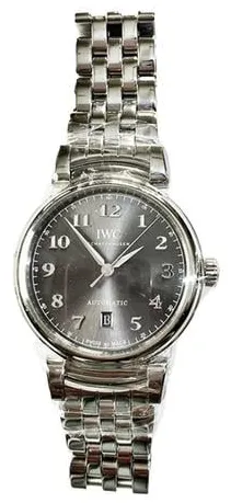 IWC Da Vinci IW356602 40.5mm Stainless steel Gray