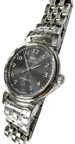 IWC Da Vinci IW356602 40.5mm Stainless steel Gray 1