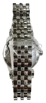 IWC Da Vinci IW356602 40.5mm Stainless steel Gray 3