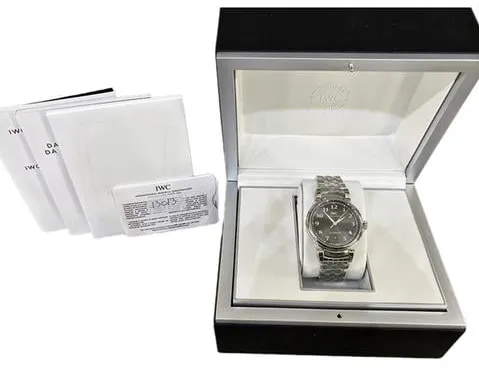 IWC Da Vinci IW356602 40.5mm Stainless steel Gray 5