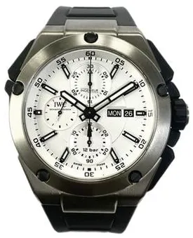 IWC Ingenieur IW386501 45mm Titanium Silver