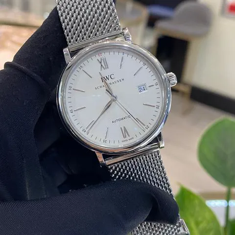 IWC Portofino IW3565-07 Steel Silver