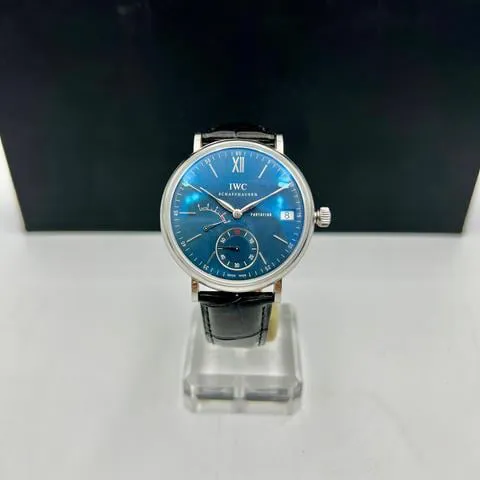 IWC Portofino IW510106 45mm Steel Blue