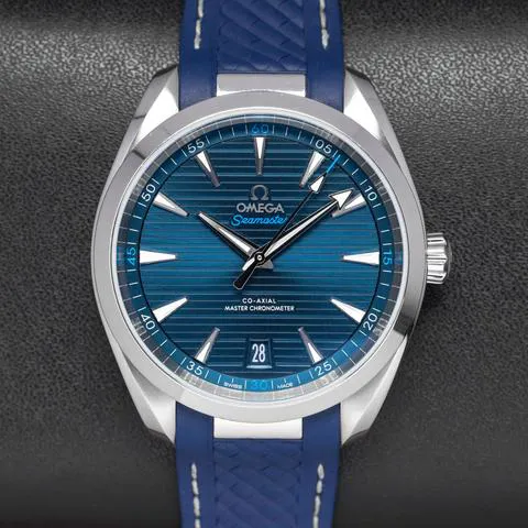 Omega Aqua Terra 220.12.41.21.03.001 41mm Steel Blue