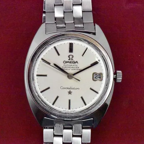 Omega Constellation 168.017 35mm Steel Silver