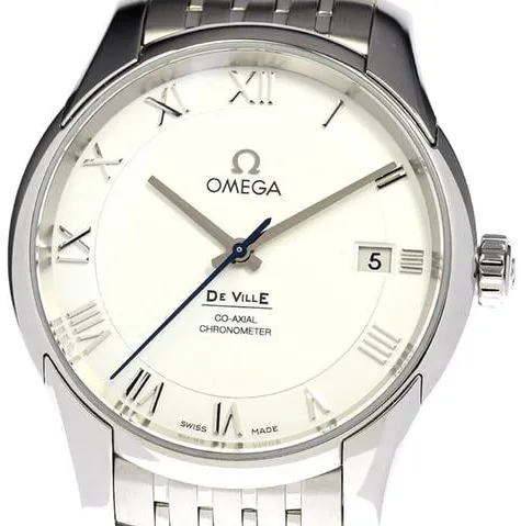 Omega De Ville 431.10.41.21.02.001 41mm Stainless steel Silver