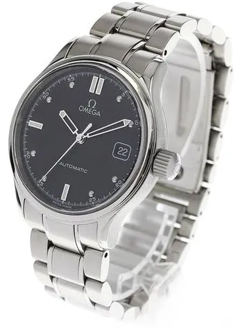 Omega Dynamic 5203.50 36mm Steel Black 1