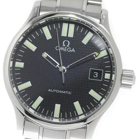 Omega Dynamic 5203.51 36mm Steel Black