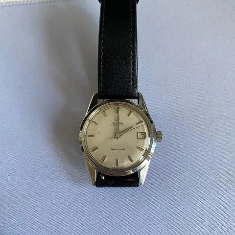 Omega Seamaster 14701 34mm Steel Silver 8