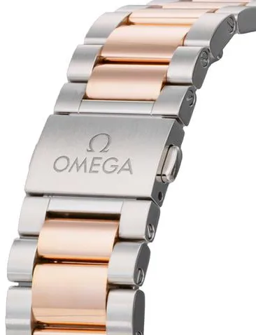 Omega Aqua Terra 220.20.38.20.56.002 38mm Yellow gold and Stainless steel Gray 5