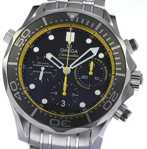 Omega Seamaster Diver 300M 212.30.44.50.01.002 44mm Stainless steel Black