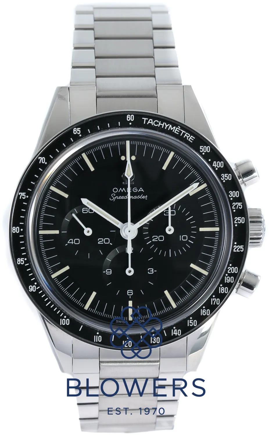 Omega Speedmaster 311.30.40.30.01.001 39.5mm Steel Black