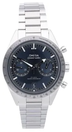 Omega Speedmaster 332.10.41.51.03.001 40.5mm Stainless steel Blue