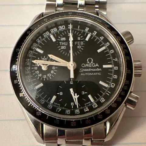 Omega Speedmaster 175.0084 39mm Steel Black