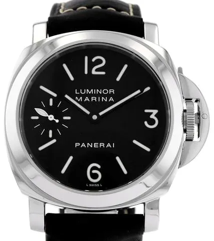 Panerai Luminor PAM 00111 44mm Stainless steel Black