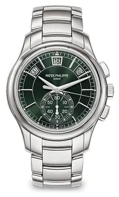 Patek Philippe Annual Calendar Chronograph 5905/1A-001 42mm Stainless steel Green