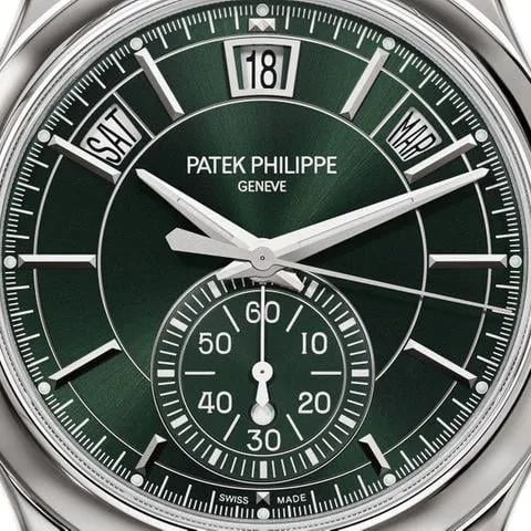 Patek Philippe Annual Calendar Chronograph 5905/1A-001 42mm Stainless steel Green 3