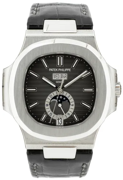 Patek Philippe Nautilus 5726A-001 40mm Stainless steel Black