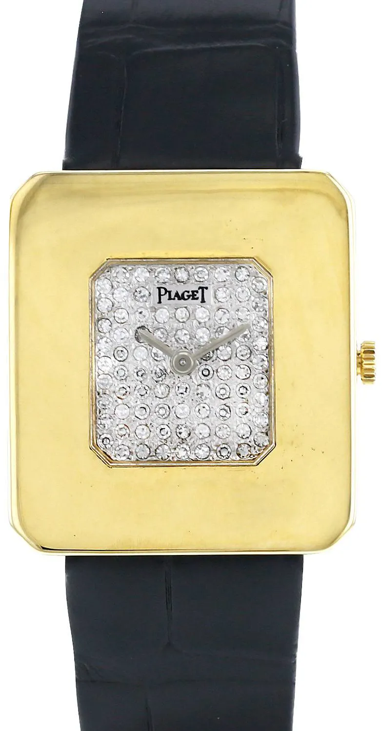 Piaget 99041 25mm Yellow gold Others