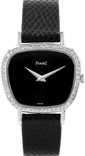 Piaget Vintage 9495B11 White gold Gray