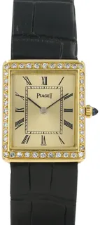 Piaget Vintage 40805 Yellow gold Champagne