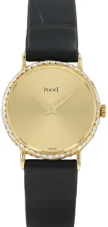 Piaget Vintage 92255 Yellow gold Champagne