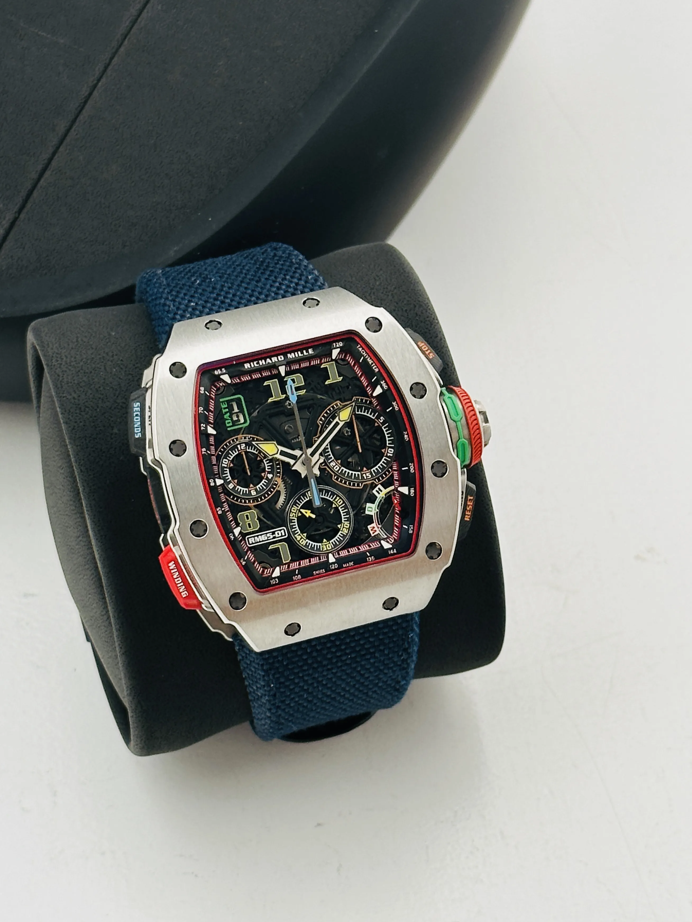 Richard Mille RM 65-01 RM65-01 Titanium Skeletonized