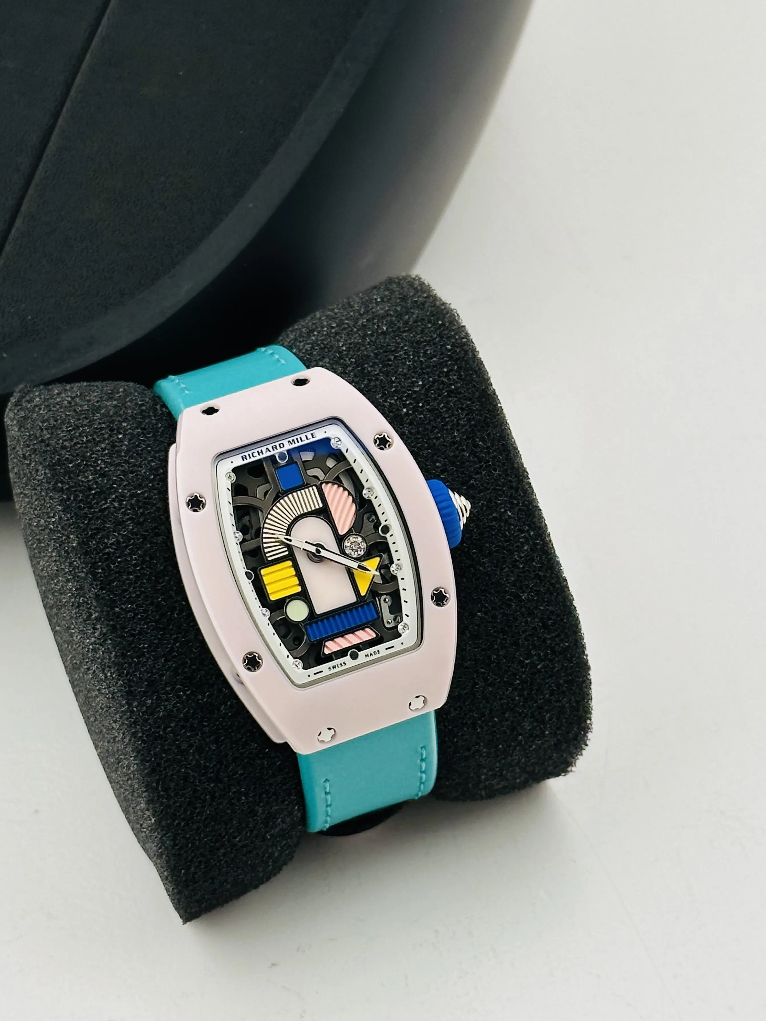 Richard Mille RM 007 RM07-01 Geometric Colored