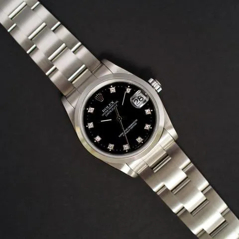 Rolex Datejust 31 68240 31mm Stainless steel Black